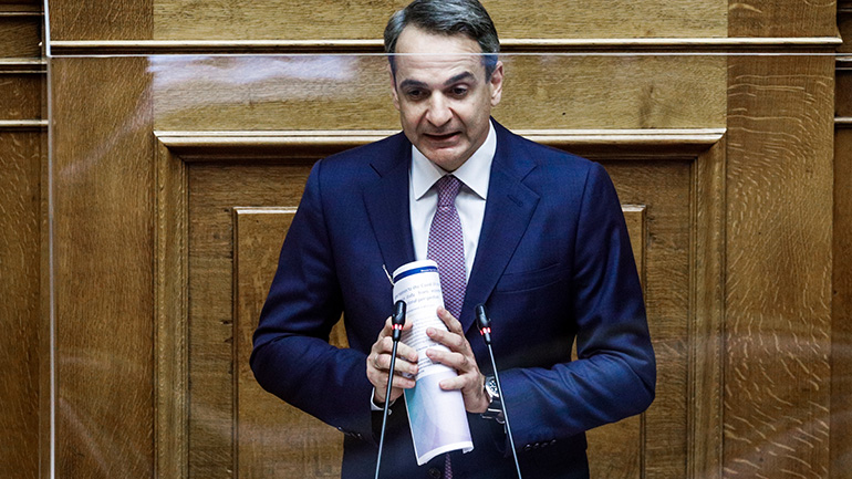 Η κυβέρνηση εξήγγειλε έκτακτα μέτρα ενίσχυσης για συνταξιούχους, υγειονομικούς και ΑμεΑ